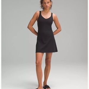 Lululemon Align Dress Black Size 8 NWT